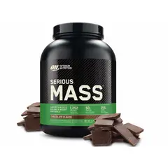 OPTIMUM NUTRITION - Proteina Serious Mass 6 lb - Chocolate
