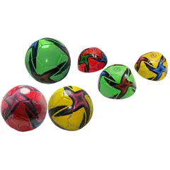 MAZUGI - Balón de futbol 5 Colores vibrantes entrenos juguete niños