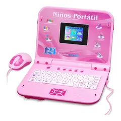 GENERICO - Computadora Laptop Para Niños Rosado