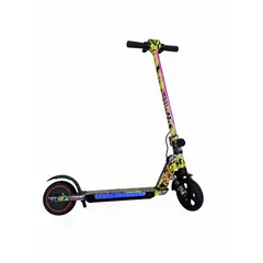 ZEUS - Patineta Eléctrica Para Niños luz LED COLORES max15km SUSPENSION