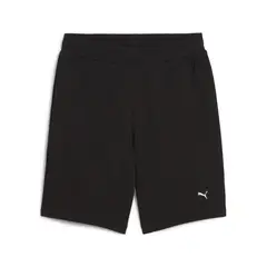 PUMA - Pantaloneta Deportiva Ess Elevated 9 Negro Hombre