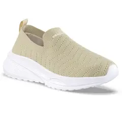 CROYDON - Tenis para Caminar Slom Beige para Mujer