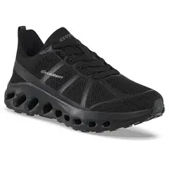 CROYDON - Tenis Running Garyk Negro-Negro para Hombre