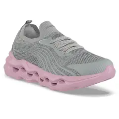 CROYDON - Tenis para Caminar Nami Gris para Mujer