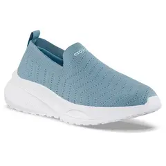 CROYDON - Tenis para Caminar Slom Azul para Mujer
