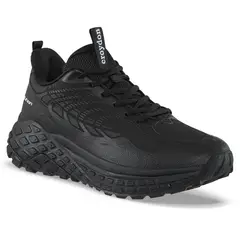 CROYDON - Tenis Trail Running Libir Negro-Negro para Hombre