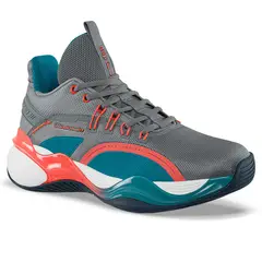 CROYDON - Tenis Basketball Dicori Gris para Hombre