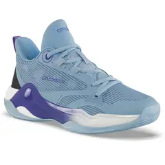 CROYDON - Tenis Basketball Tadin Azul Claro para Mujer