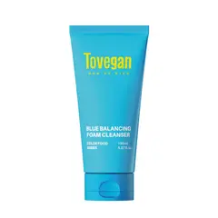 TOVEGAN - Blue Balancing Foam Cleanser