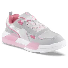 LOS GOMOSOS - Tenis Urbanos Unical Blanco-Rosa para Niña