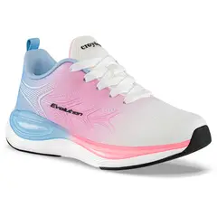 CROYDON - Tenis Running Onder Blanco-Rosa para Niña