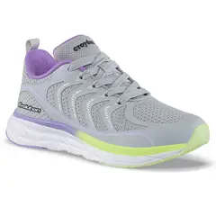 CROYDON - Tenis Running Qorife Gris para Niña