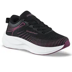 CROYDON - Tenis Running Xodili Negro-Mora para Niña