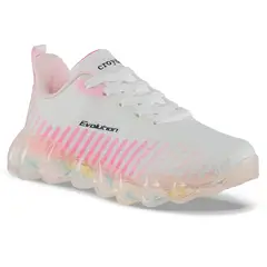 CROYDON - Tenis Running Sillux Rosa para Niña