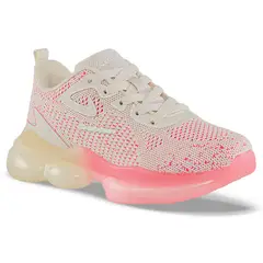 CROYDON - Tenis Running Mesuri Beige para Niña