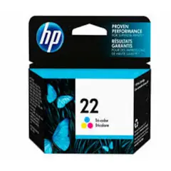 HP - CARTUCHO 22 COLOR