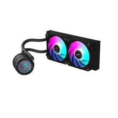 GIGABYTE - Refrigeración CPU AORUS WATERFORCE II 240 ARGB – Estabilidad Continua