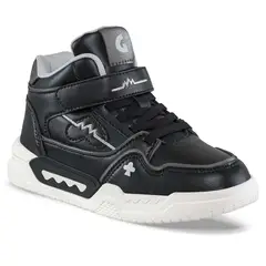 LOS GOMOSOS - Botas Ziraf Negro-Plata para Niña