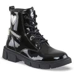 LOS GOMOSOS - Botas Pontik Negro para Niña