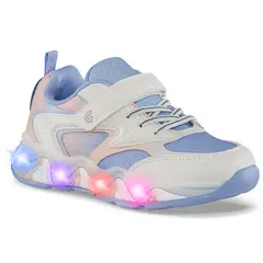 LOS GOMOSOS - Tenis con Luces Lumera Lila para Niña