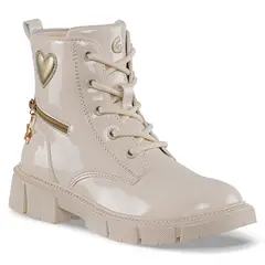 LOS GOMOSOS - Botas Pontik Beige para Niña