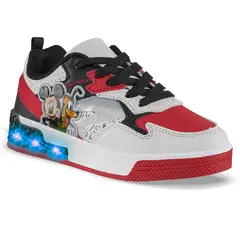 DISNEY - Tenis con Luces Mickey Alutor Rojo para Niño