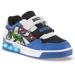 DISNEY - Tenis con Luces Buzz Domek Azul para Niño