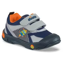 LOS GOMOSOS - Tenis Casuales Lopey Gris-Azul O para Bebé