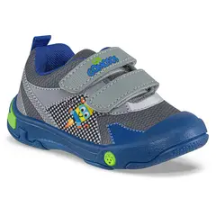 LOS GOMOSOS - Tenis Casuales Lopey Gris-Azul para Bebé