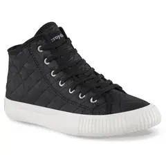 CROYDON - Botines Taliba Alto Negro para Mujer