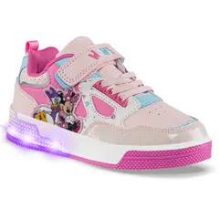 DISNEY - Tenis con Luces Mouse Esker Rosa para Niño