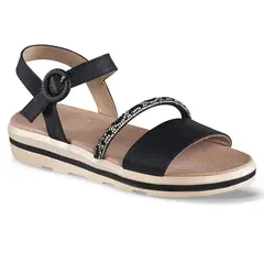 CROYDON - Sandalias Tacón Inna Negro para Mujer