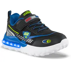 LOS GOMOSOS - Tenis con Luces Chitter Negro para Niño