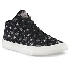 CROYDON - Botines Budur Alto Negro para Mujer