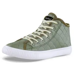 CROYDON - Botines Taliba Alto Verde para Mujer