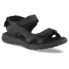 CROYDON - Sandalias Sultan Negro para Hombre