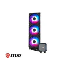 MSI - Refrigeración Líquida MAG CORELIQUID A13 360 ARGB Negra – Flujo Constante