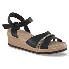 CROYDON - Sandalias Tacón Genoveva Negro para Mujer