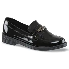 CROYDON - Mocasines Glass Negro para Mujer