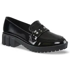 CROYDON - Mocasines Anise Negro para Mujer