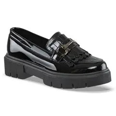 CROYDON - Mocasines Zion Negro para Mujer