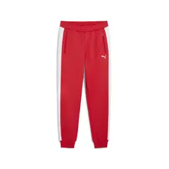 PUMA - Pantalon Deportivo T7 Always On Track Rojo Para Hombres