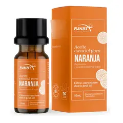 FUNAT - ACEITE ESENCIAL DE NARANJA PARA LA PIEL X 10 ML./