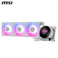 MSI - Refrigeración Líquida MAG P13 360 ARGB LCD 2.1" Blanco – Estabilidad Térmica