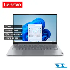 LENOVO - Portátil THINKBOOK 14 G8 IAL ULTRA 5 225U/RAM 16GB /512 GB SSD/ 14" / FREE