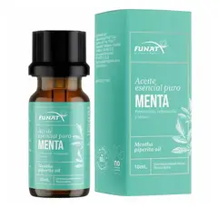 FUNAT - ACEITE DE MENTA PIPERITA PARA LA PIEL X 10ML
