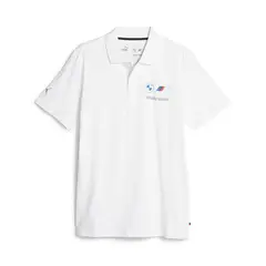 PUMA - Camisa Tipo Polo Original Bmw MmsEss Blanco Para Hombre
