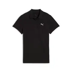 PUMA - Camisas Tipo Polo Originales Ess Logo Negro Mujer