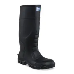 CROYDON - Botas PVC La Macha XT Alta Negro-Negro para Hombre