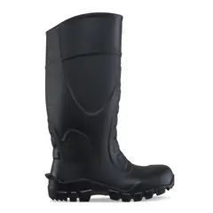 CROYDON - Botas PVC La Macha XT Alta Negro-Negro para Hombre